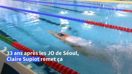 Claire Supiot en route pour les Jeux paralympiques, 33 ans après les JO de Séoul