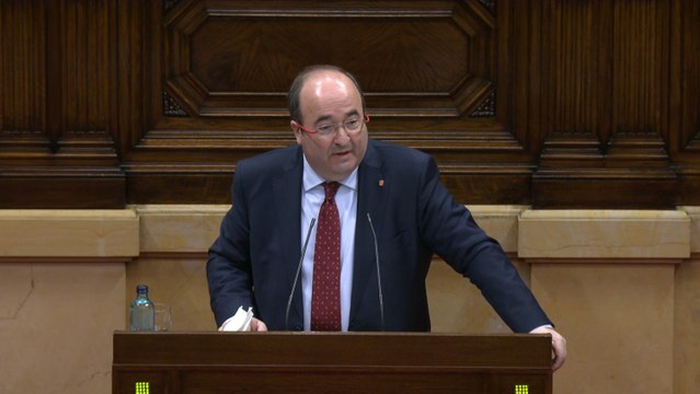 Iceta tiende la mano al Govern