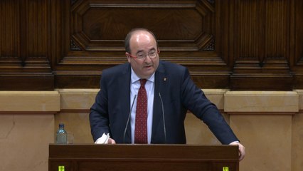 Iceta tiende la mano al Govern