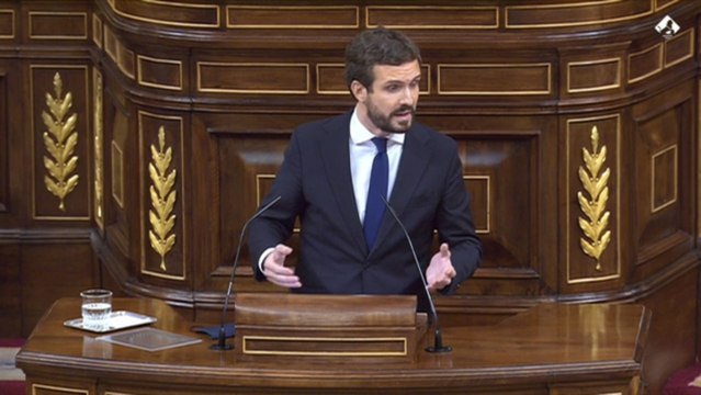 Casado pide a Sánchez poner orden en su jaula de grillos