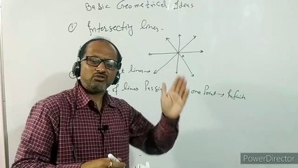 VI--- , Maths, ( 1 ) ,N T S E , basic Geometric ideas. By- A. Prakash