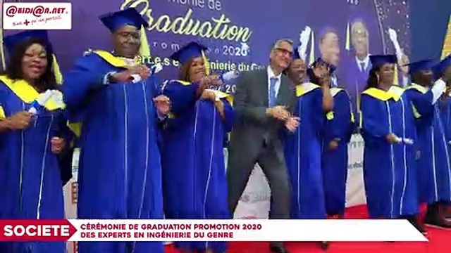 Société : Cérémonie de graduation promotion 2020 des experts en Ingénierie du genre