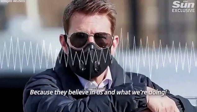 Grosse crise de nerf de Tom Cruise après que 2 employés n'aient pas respecté les consignes sanitaires