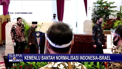 Soal Isu Normalisasi Indonesia-Israel, Menlu: Tak Ada Niat Buka Hubungan Diplomatik