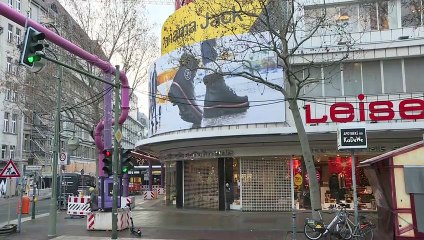 Des Berlinois réagissent au premier jour du confinement partiel