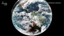 See Wild Video of Moon’s Shadow on Earth During 2020’s Only Solar Eclipse