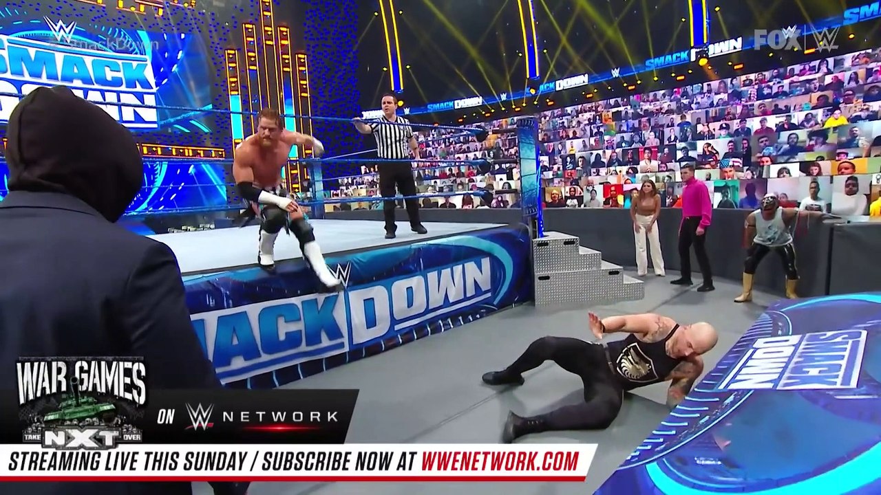Murphy vs. King Corbin_ SmackDown