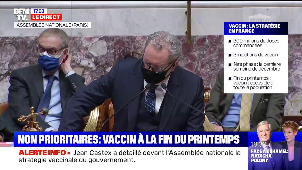 Olivier Véran: "Les dépenses engendrées par la campagne de vaccination à l'échelle de toute l'Europe représentent moins qu'une semaine de chômage partiel en France"