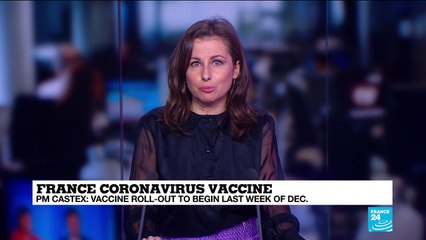 France could administer first doses of Covid-19 vaccines in last week of December