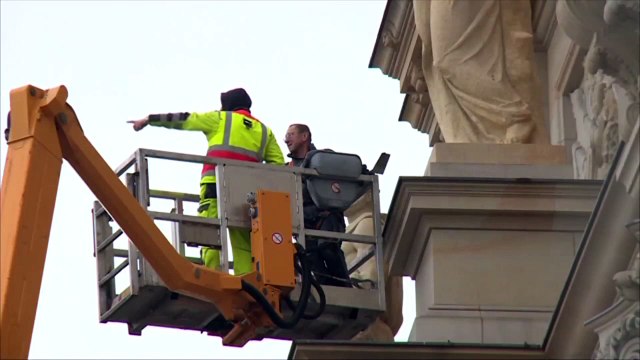 Humboldt Forum eröffnet im Berliner Schloss