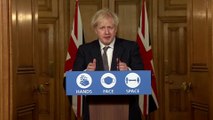 Boris Johnson urges public to think carefully about Christmas plans as Covid-19 cases rise