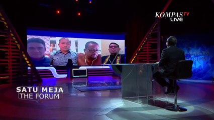 Menerka-Nerka Pengisi Kursi Menteri - SATU MEJA THE FORUM (Bag 2)
