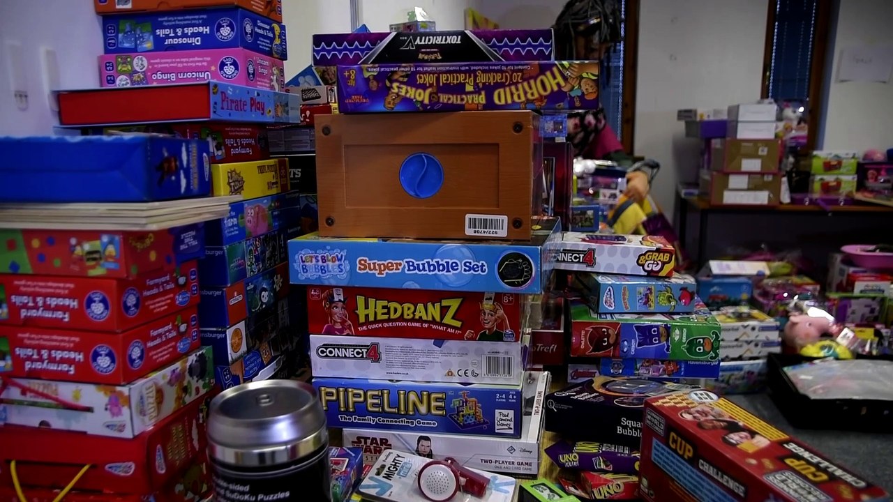 Thousands of gifts donated to Burnley's Christmas Present Appeal