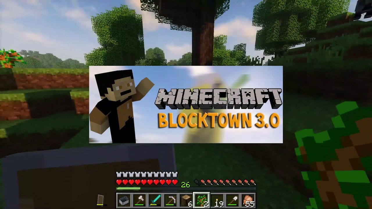 Minecraft Blocktown 3.0 16: Über die Zukunft von Ele's Let's Plays