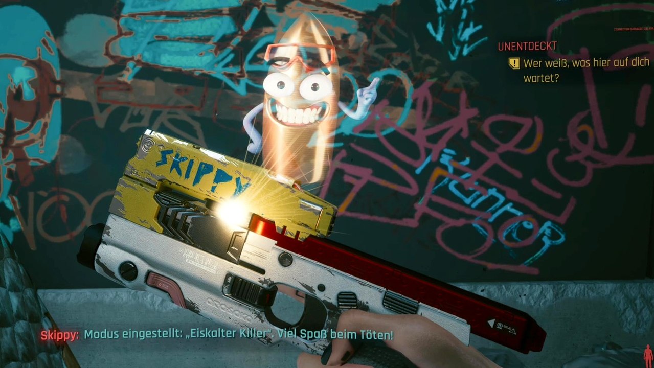 Cyberpunk 2077 - Skippy v0.01 Alpha | Deutsch