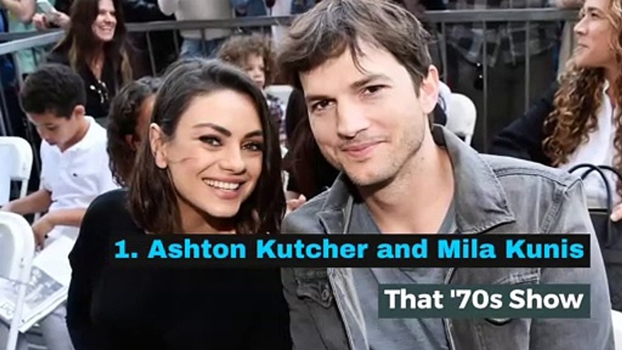 12 fictional couples that got together in real life