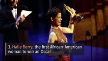 12 historic moments at the Oscars