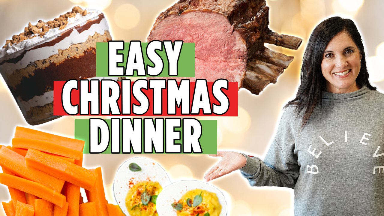 Easy Christmas Dinner, Sides, & Desserts | Simple Tips for an Easy Christmas Dinner | Allrecipes.com