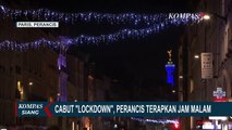Cabut Lockdown, Perancis Terapkan Jam Malam Jelang Libur Natal dan Tahun Baru