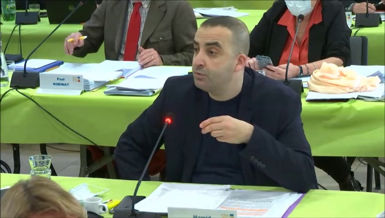 Hamid EL HASSOUNI. Attribution de crédits au titre de l'insertion. Session des 14 et 15 décembre 2020