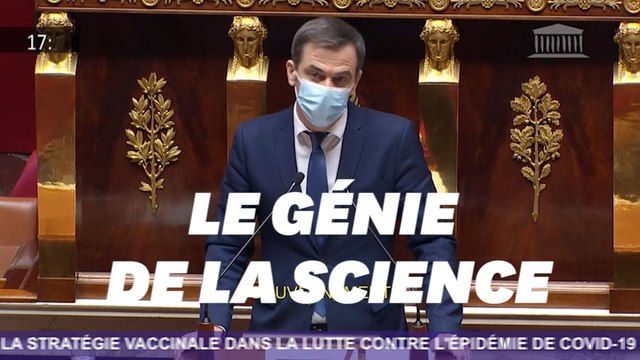 La science est fantastique : le plaidoyer de Véran pour le vaccin