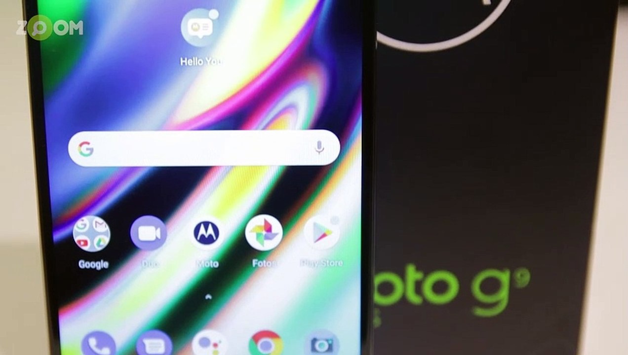 [Especialistas] Motorola Moto G9 Plus - Biometria