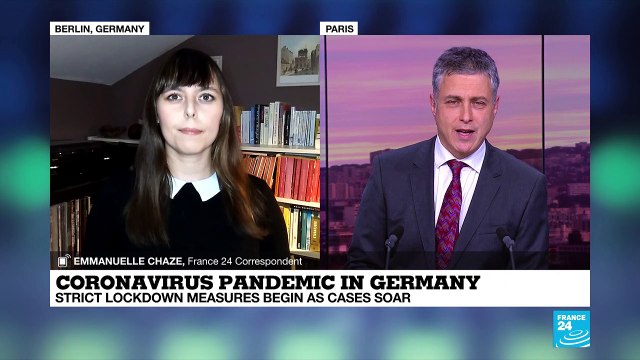 Coronavirus pandemic in Germany: Strict lockdown measures begin as cases soar