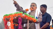 War on Muslims votes: Here's what Dilip Ghosh said