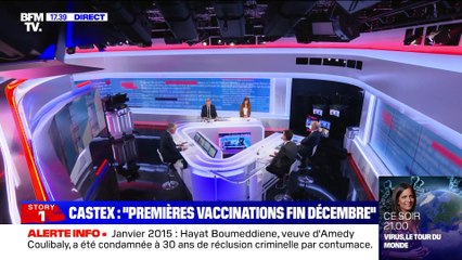 Story 2 : Jean Castex annonce le début de la vaccination "dès la dernière semaine de décembre" - 16/12