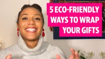 5 ways to wrap your xmas pressies without waste