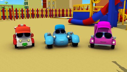 La Super Patrouille -  Le voleur de glaces - La Ville des Voitures   Dessin animé pour enfants