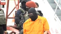 Tiba di Bandara Soetta, 23 Tersangka Terorisme dibawa ke Mako Brimob Depok
