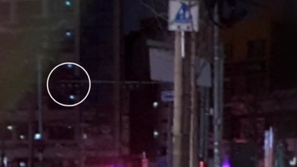 '전신주 스파크' 1,500가구 정전...신호등도 꺼져 / YTN