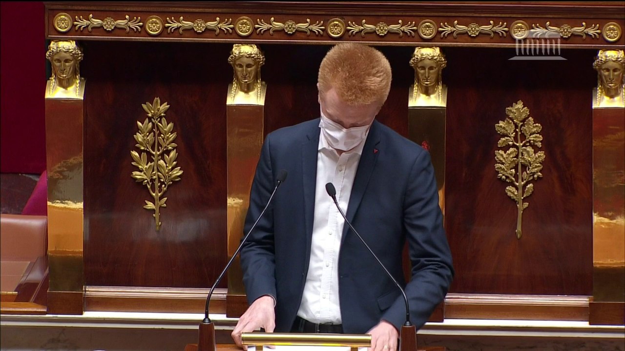 Covid-19: la pique d'Adrien Quatennens au gouvernement sur la fermeture des théâtres