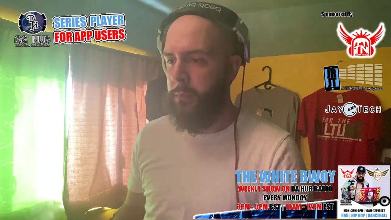 Episode 106 The White Bwoy  (RnB | Dancehall | Soca | Hip Hop)