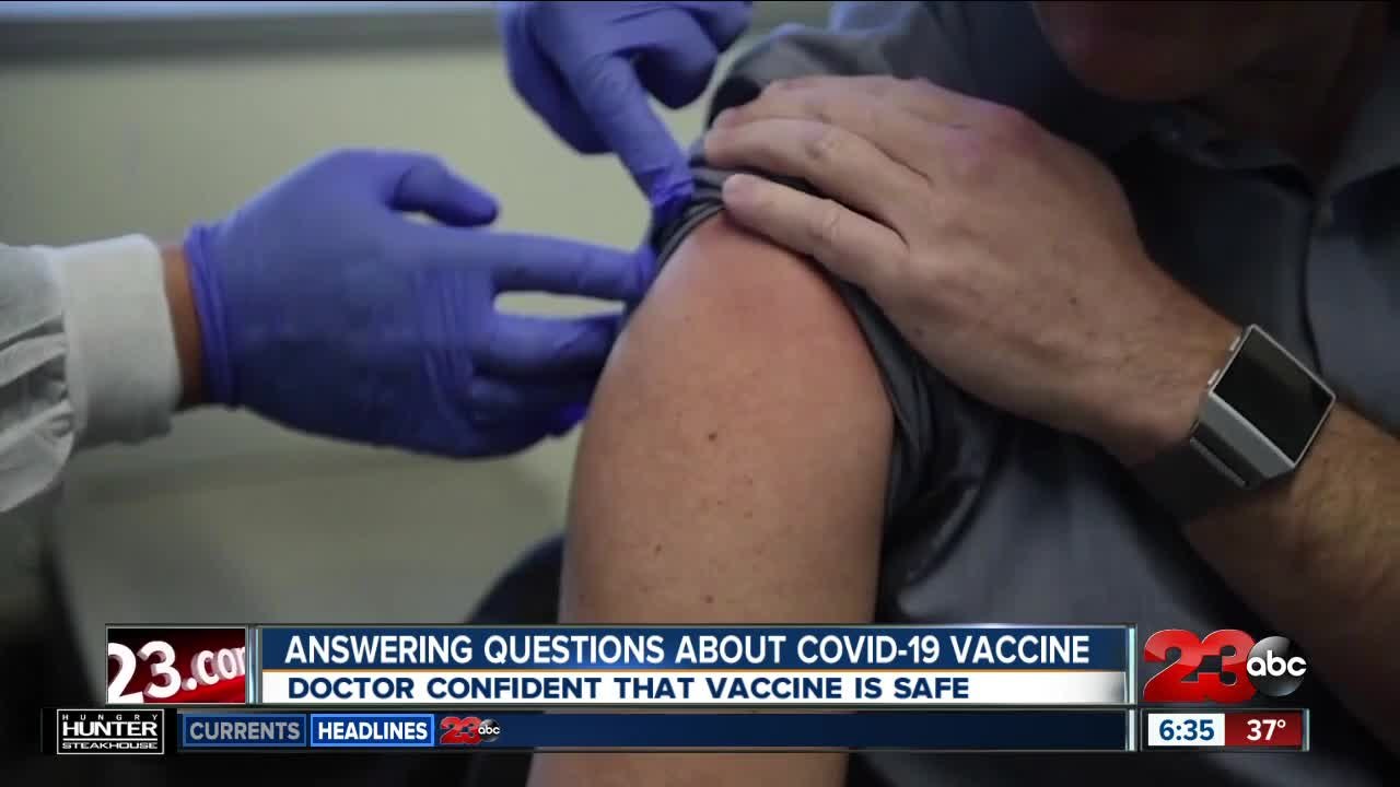 Your COVID-19 vaccine questions answered: Local experts weigh in on ...