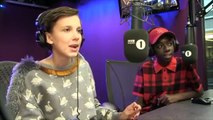 millie bobby brown being british for 5 minutes and 7 seconds