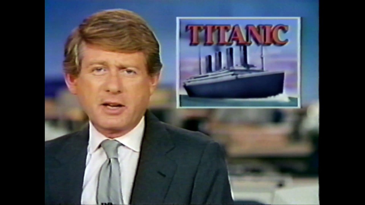 ABCNEWS NightLine The Titanic Friday, July 18, 1986