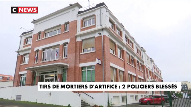Tirs de mortiers d'artifice : 2 policiers blessés