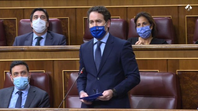 De Egea a Iglesias: Cumplimos la Constitución, no que usted maneje a jueces