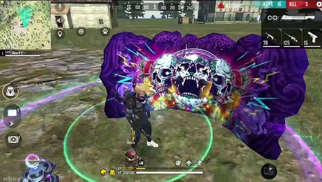 মারাত্বক বড় ভুল | মারাত্বক বড় ভুল rank match | Free Fire | free fire rank match | Fan ShorifGaming
