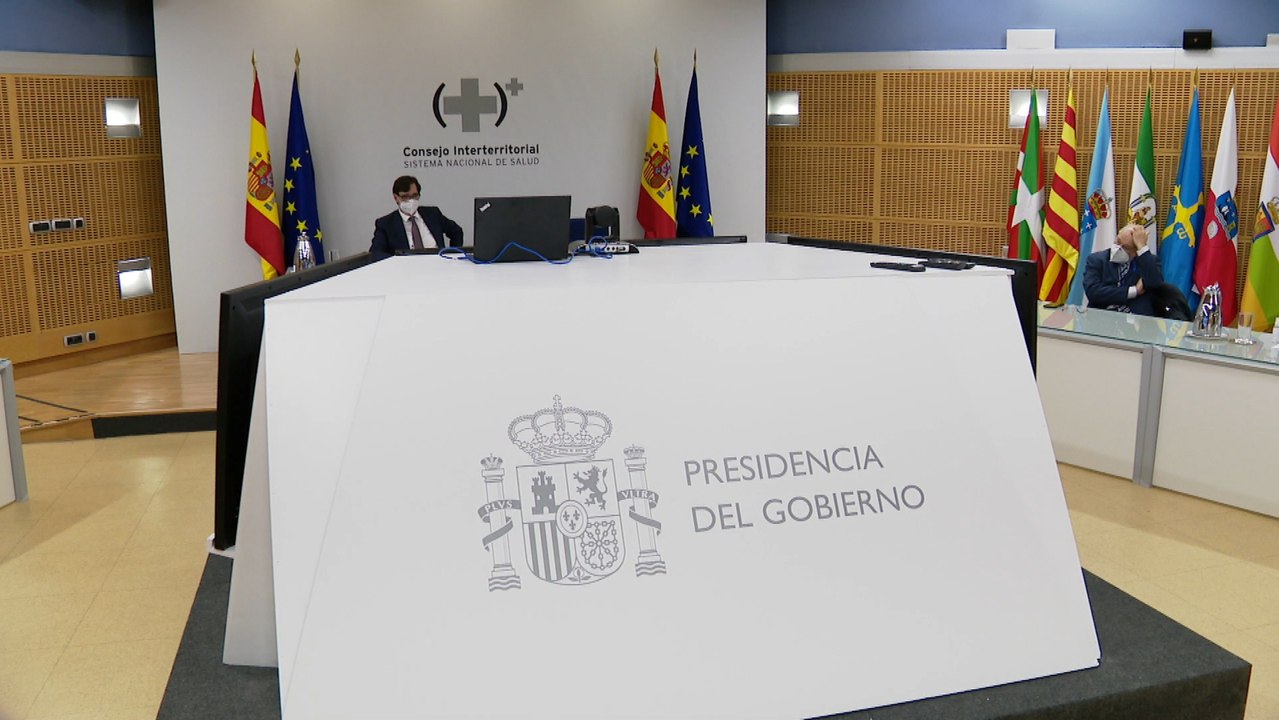 Reunión del Consejo Interterritorial del Sistema Nacional de Salud