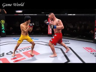 Bruce Lee Vs Brock Lesnar - Re-Challenge Match - Best Game Fight