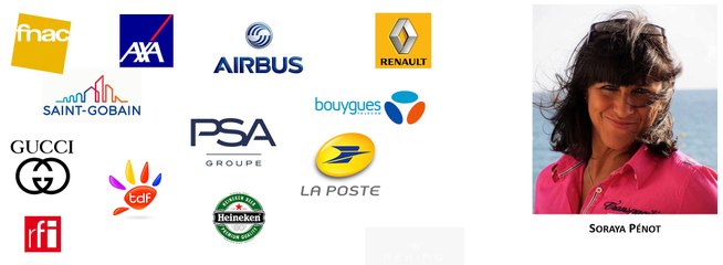 Soraya Pénot. Expériences professionnelles. Offres de compétences