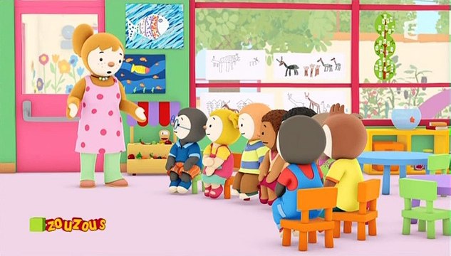 T'choupi à l'école Saison 1 Épisode 35 Le carnaval des petits monstres