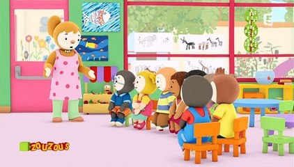 T'choupi à l'école Saison 1 Épisode 35 Le carnaval des petits monstres