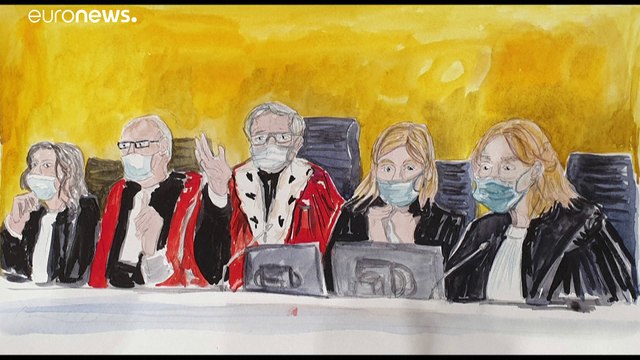 Una cadena perpetua y dos condenas a 30 años por el atentado contra Charlie Hebdo