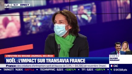 Nathalie Stubler (Transavia France) : 400 000 sièges pour Noël chez Transavia - 16/12