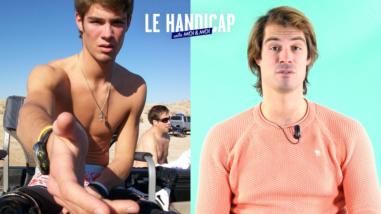 Entre moi et moi : Axel Allétru, paraplégique