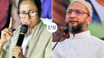 'BJP bribes AIMIM,' states Mamata, Owaisi hits back